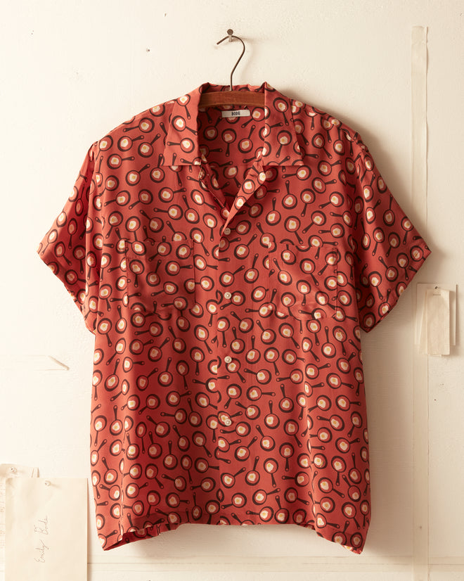 Skillet Short Sleeve Shirt SHIRT BODE New York
