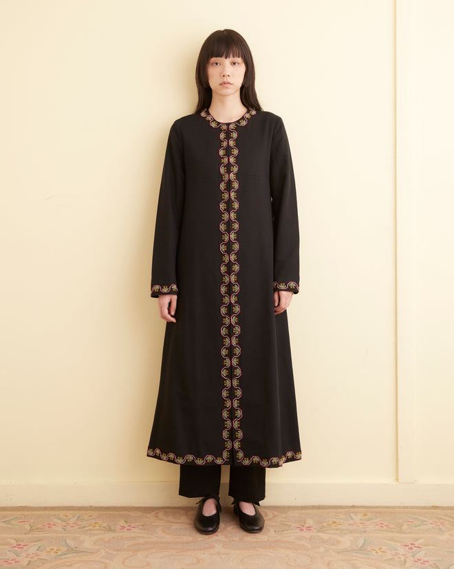 Border Garden Coat WOMENS OUTERWEAR BODE New York