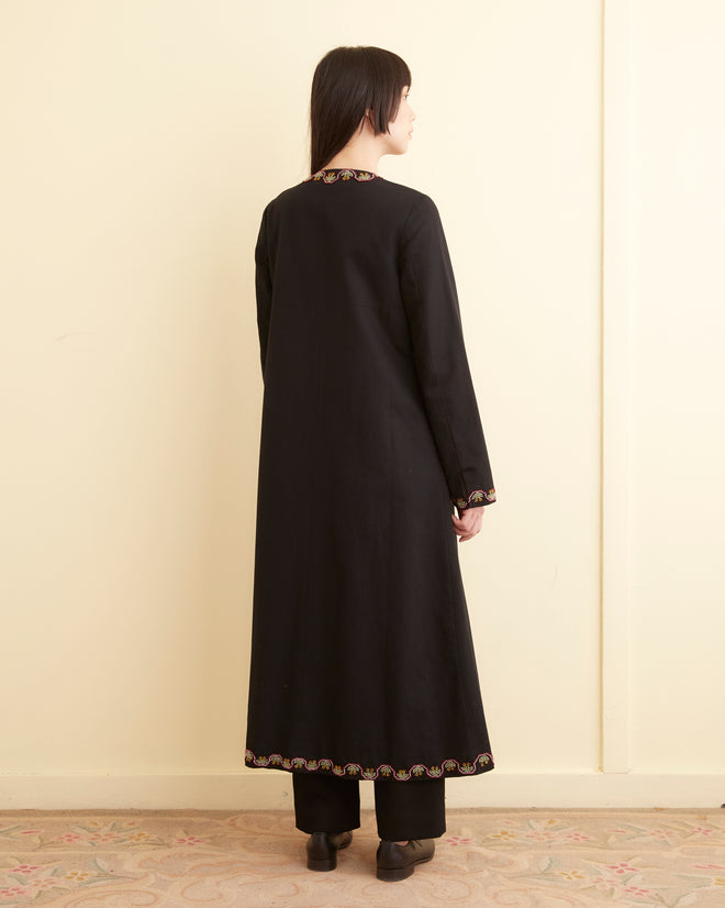 Border Garden Coat WOMENS OUTERWEAR BODE New York