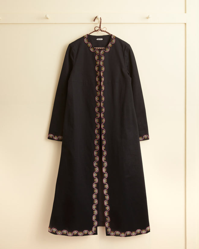 Border Garden Coat WOMENS OUTERWEAR BODE New York