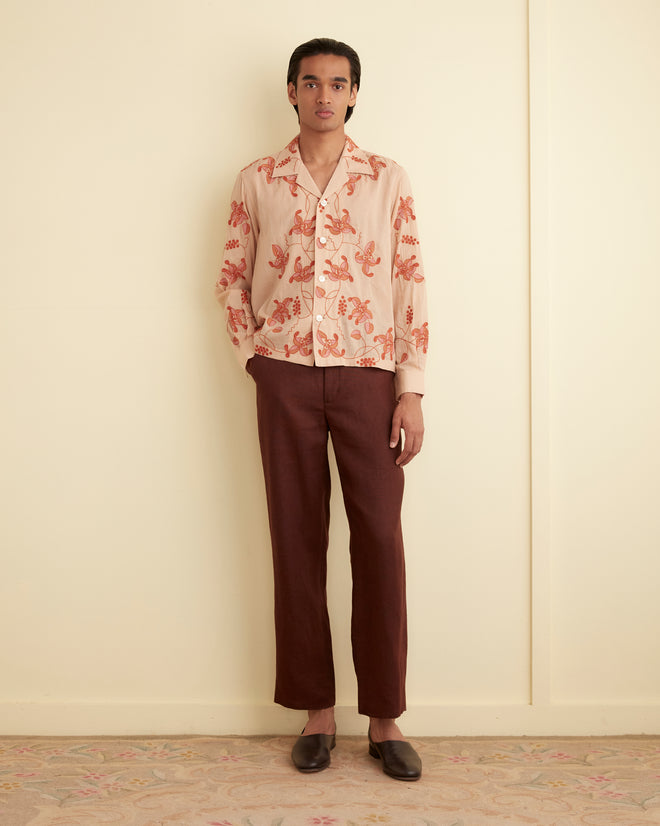 Bougainvillea Long Sleeve Shirt SHIRT BODE New York