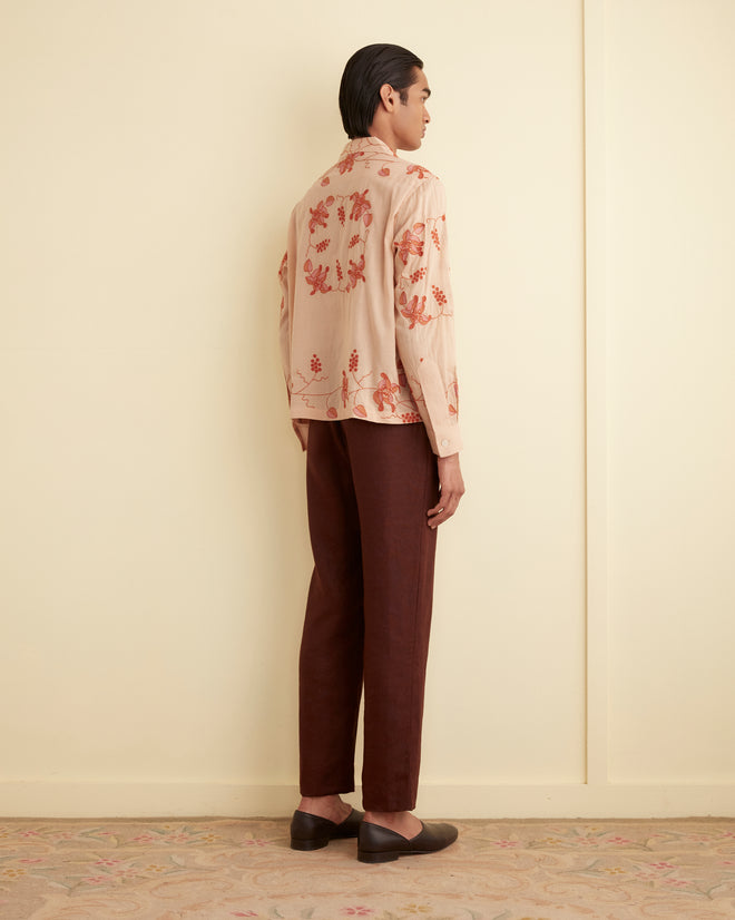 Bougainvillea Long Sleeve Shirt SHIRT BODE New York