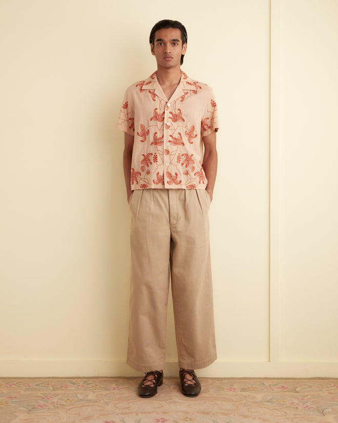 Bougainvillea Short Sleeve Shirt SHIRT BODE New York