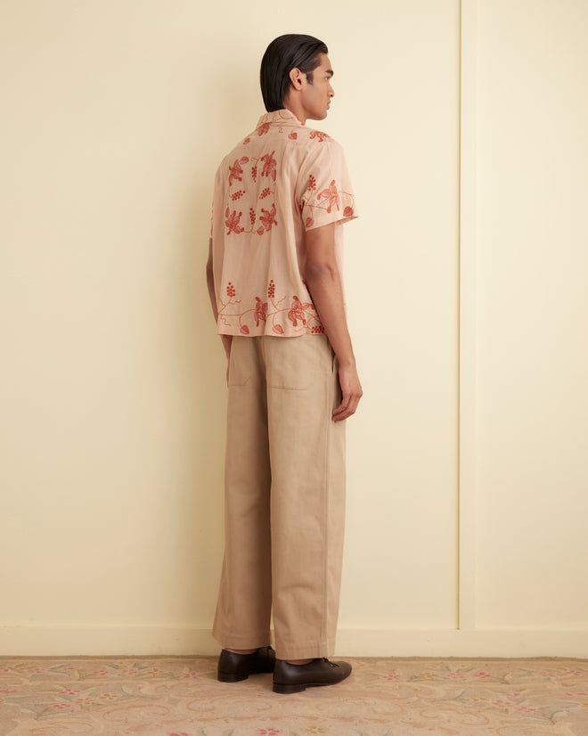 Bougainvillea Short Sleeve Shirt SHIRT BODE New York