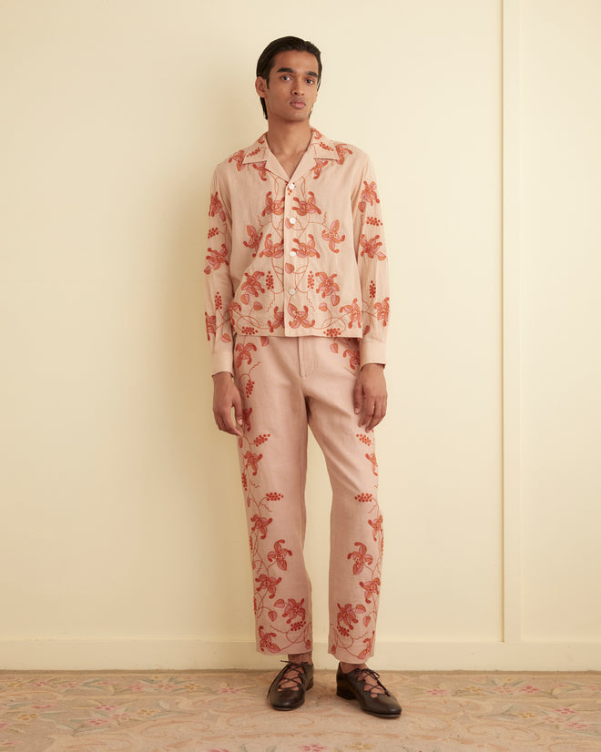 Bougainvillea Trousers TROUSERS BODE New York