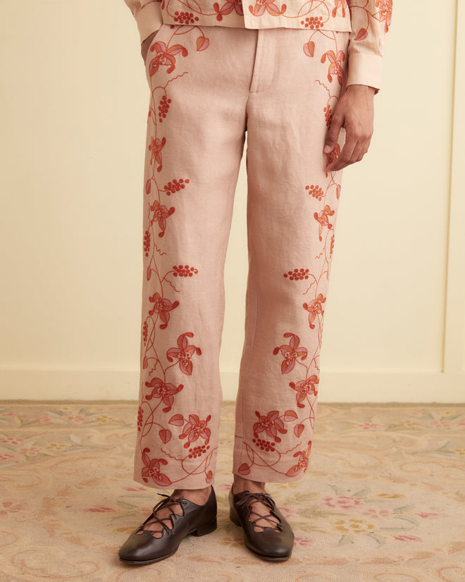Bougainvillea Trousers TROUSERS BODE New York