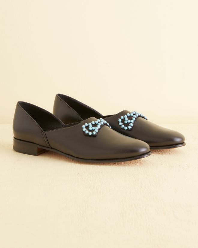 Bowtie House Shoes MENS FOOTWEAR BODE New York