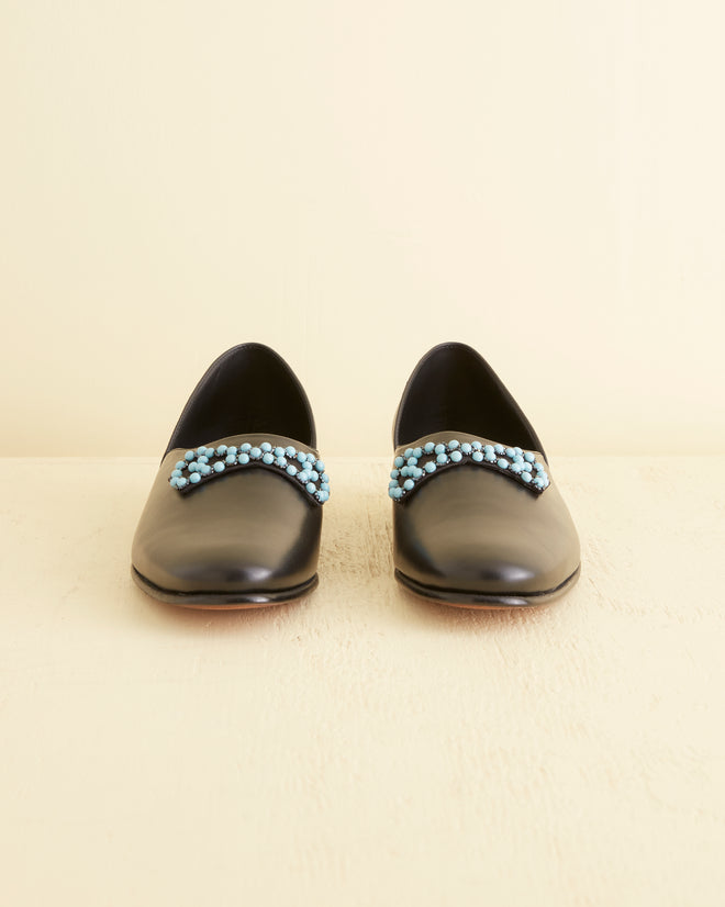 Bowtie House Shoes MENS FOOTWEAR BODE New York