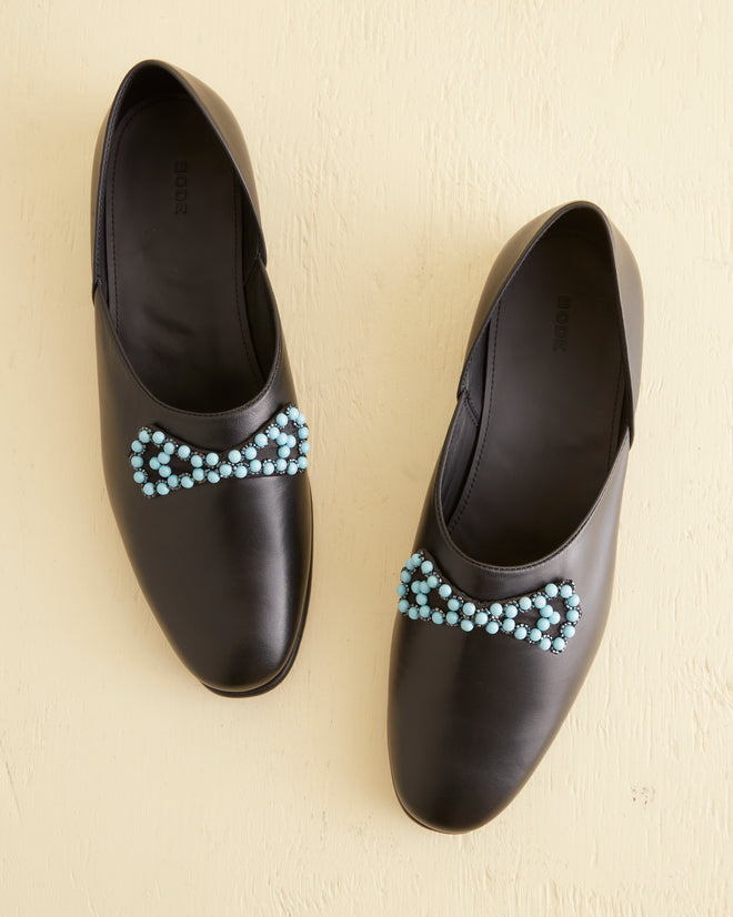 Bowtie House Shoes MENS FOOTWEAR BODE New York