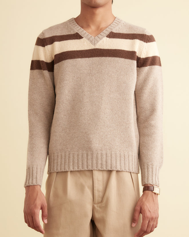 Brewster V-Neck KNITWEAR BODE New York