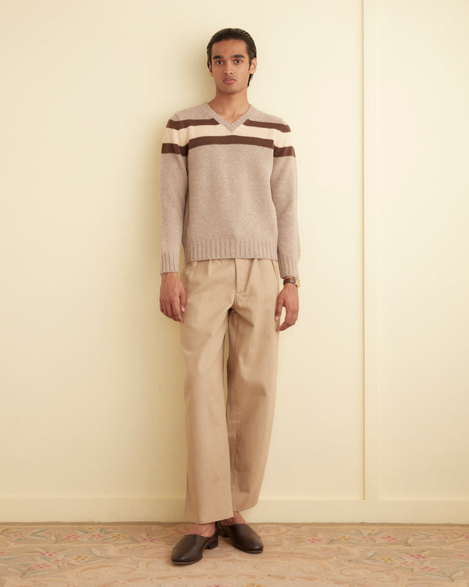 Brewster V-Neck KNITWEAR BODE New York