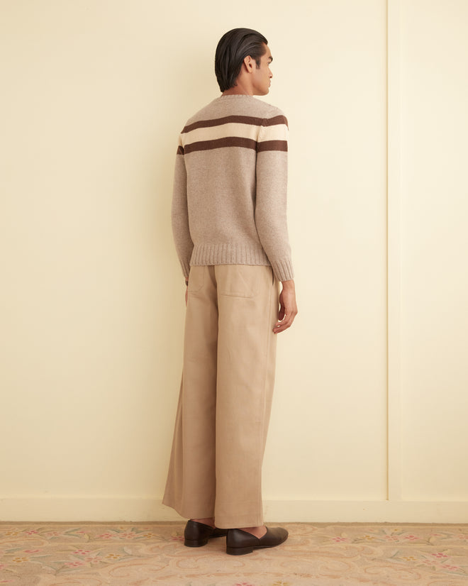 Brewster V-Neck KNITWEAR BODE New York