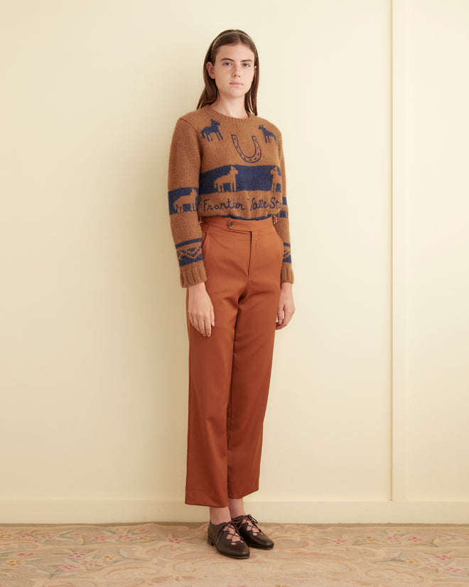 Brodie Sweater KNITWEAR BODE New York