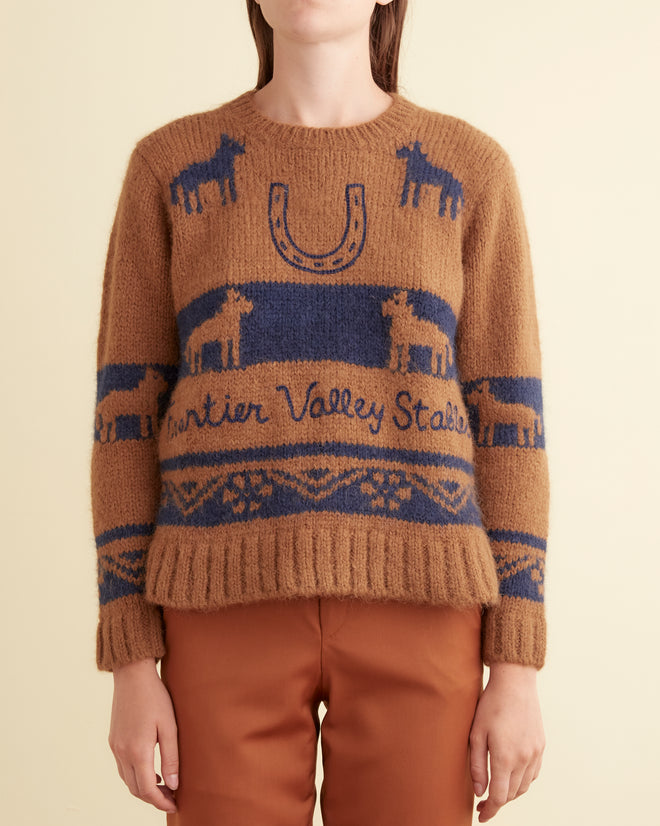 Brodie Sweater KNITWEAR BODE New York
