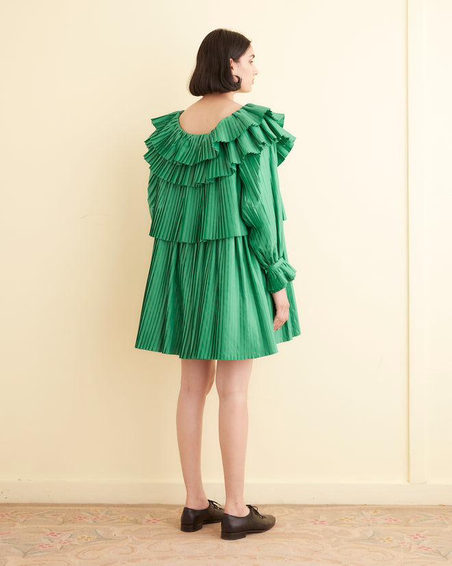 Brunch Dress - Green DRESSES BODE New York