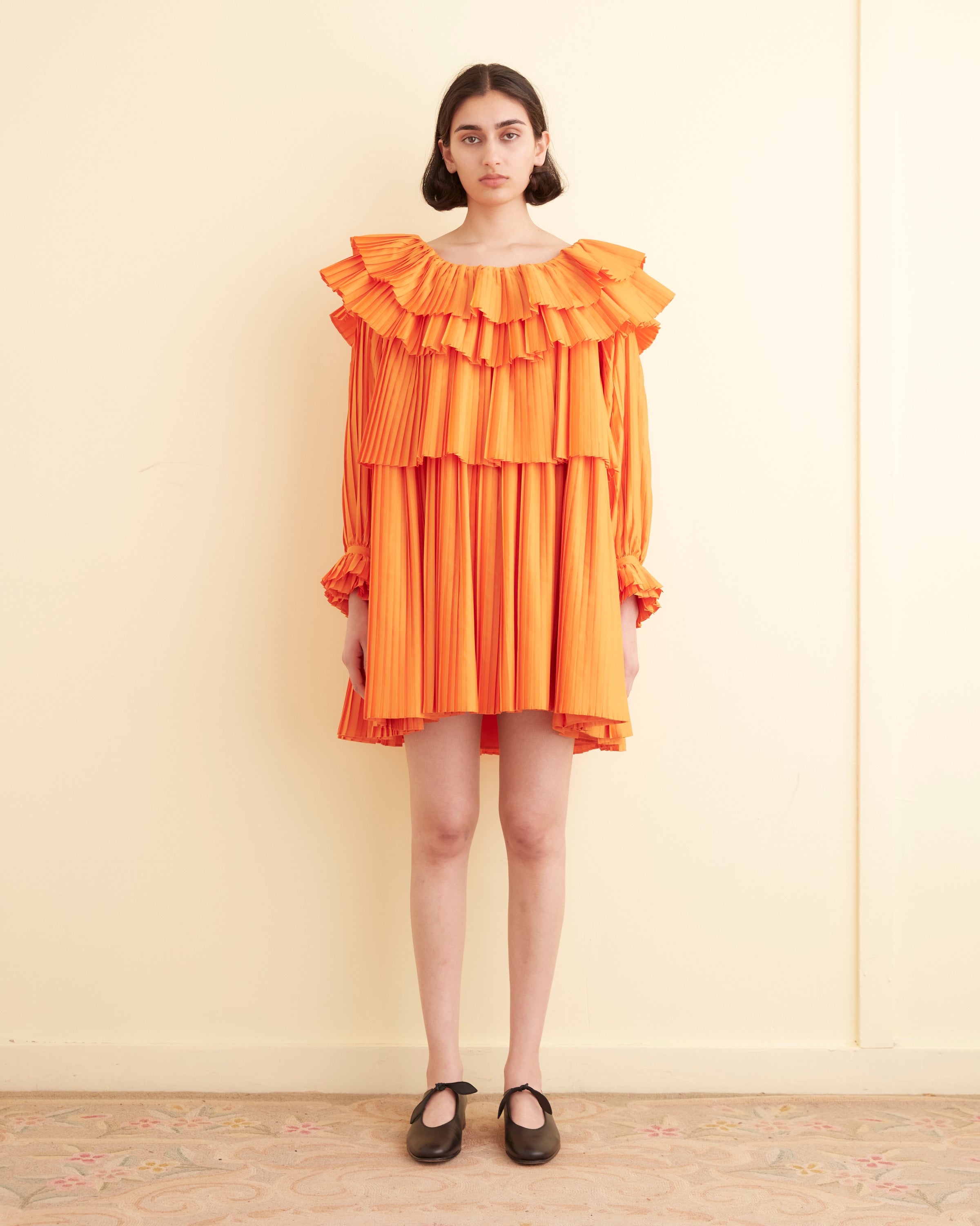 Brunch Dress - Orange S / Orange Brunch Dress - Orange S / Orange