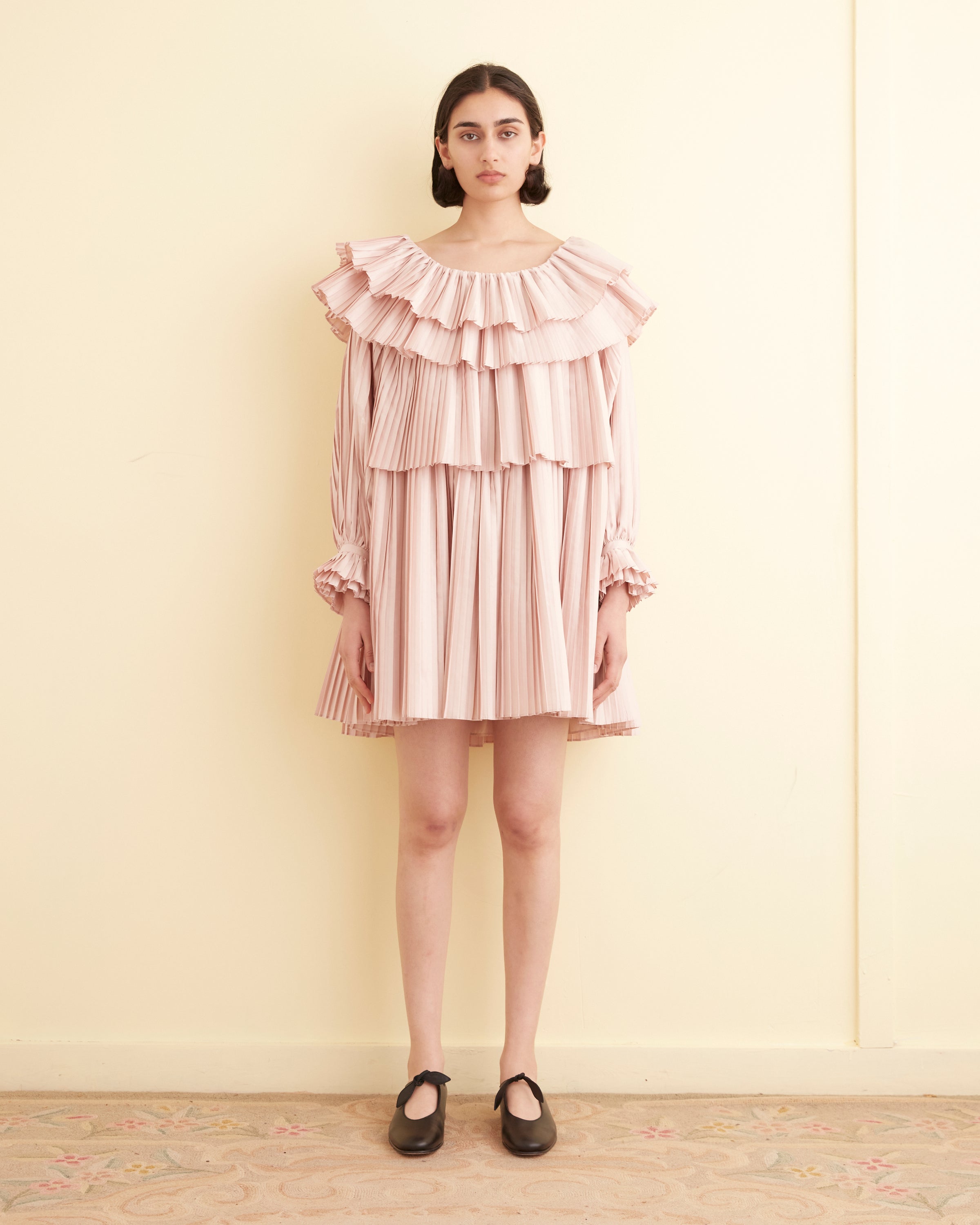 Brunch Dress - Pink S / Pink Brunch Dress - Pink S / Pink