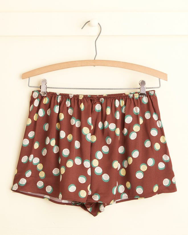 Bubble Dot Shorts WOMENS SHORTS BODE New York