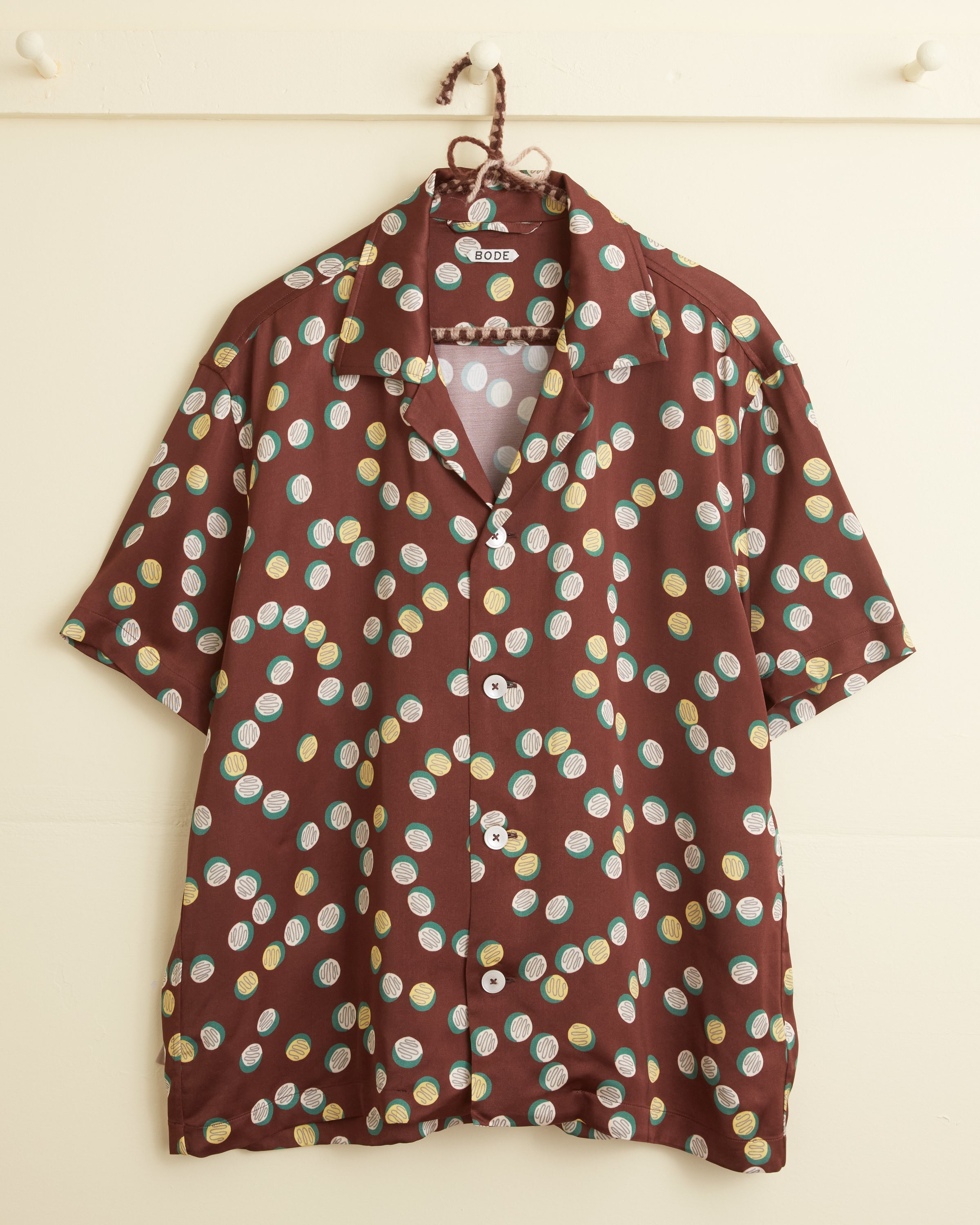 Bubble Dot Short Sleeve Shirt – BODE