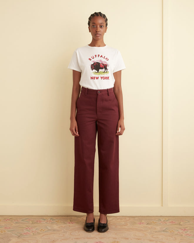 Buffalo Tee CUT AND SEW BODE New York