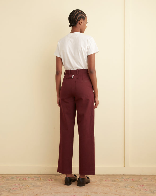 Buffalo Tee CUT AND SEW BODE New York