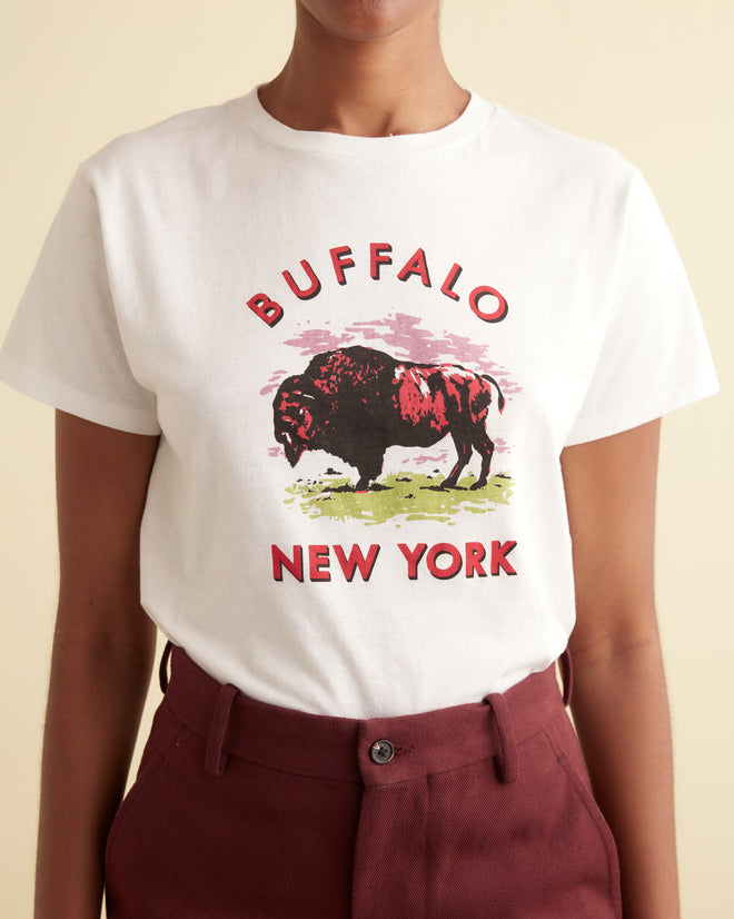 Buffalo Tee CUT AND SEW BODE New York