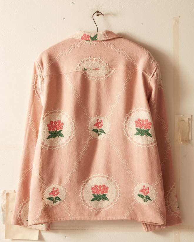 Rose Bunch Overshirt - M/L