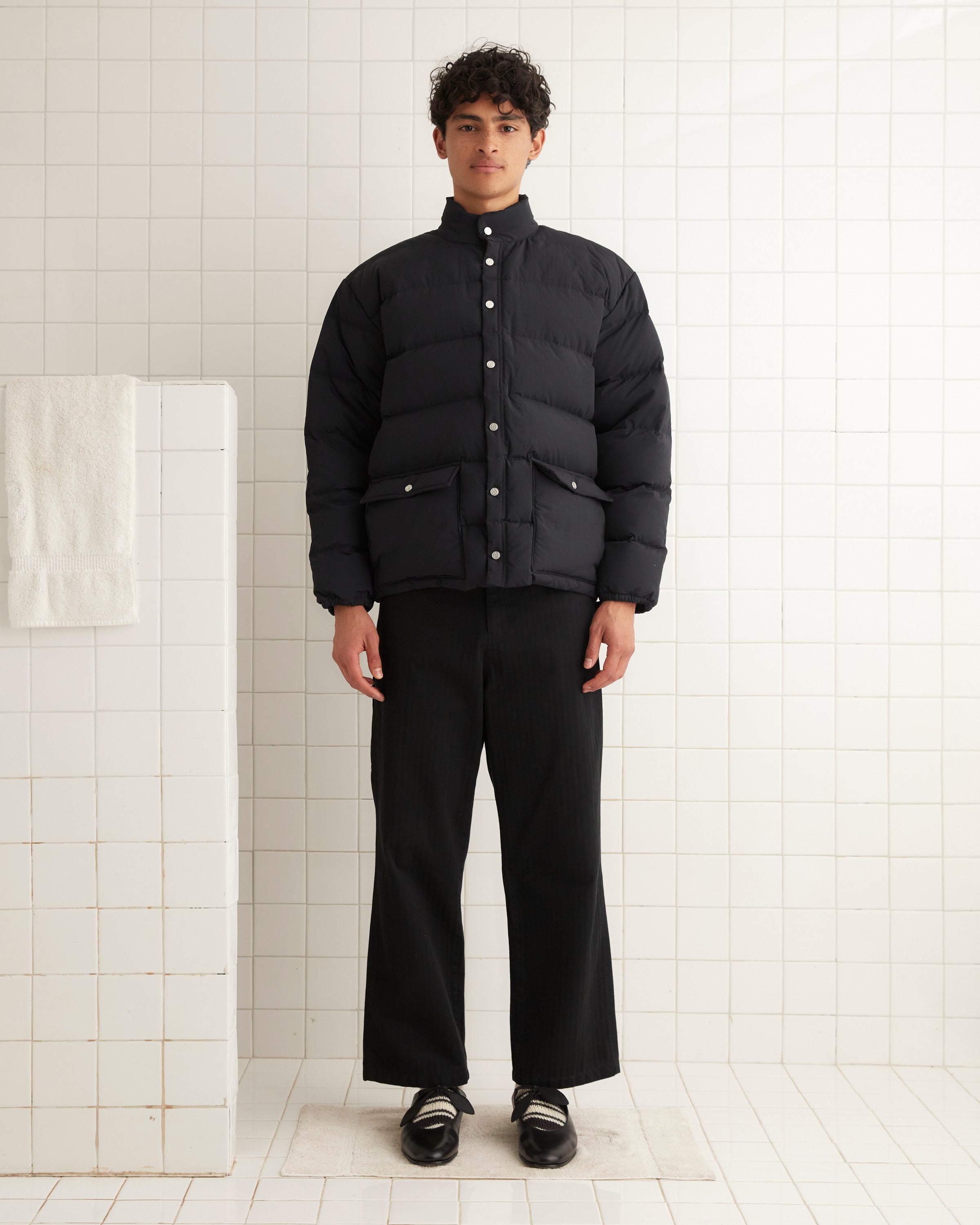 Burlington Puffer Jacket - Black XXL / Black Burlington Puffer Jacket - Black XXL / Black