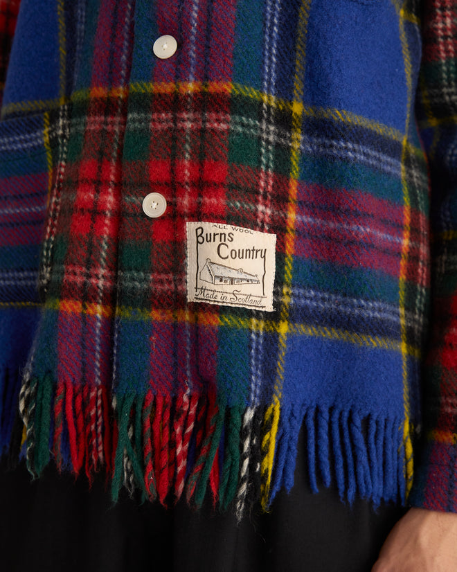 Burns Country Overshirt - S/M OOAK JACKET BODE New York
