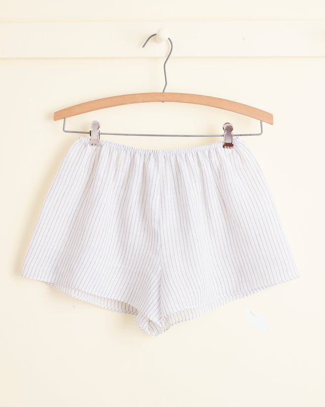 Blue Dash Shorts OOAK SHORTS BODE New York