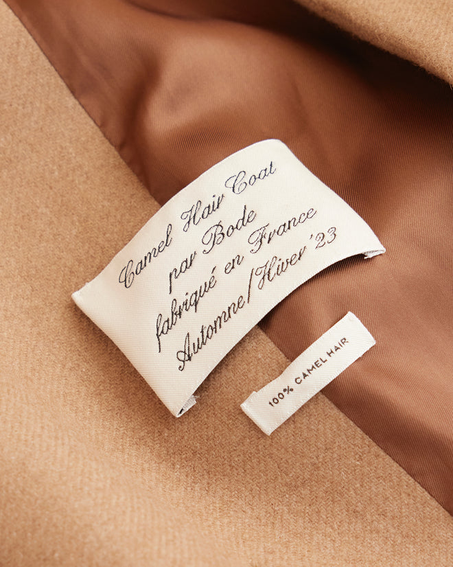 Mitsy Coat OUTERWEAR BODE New York