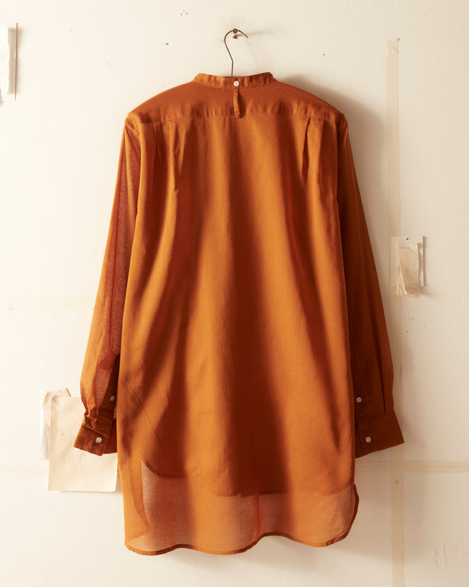 Caramel Cotton Tunic OOAK TUNIC BODE New York