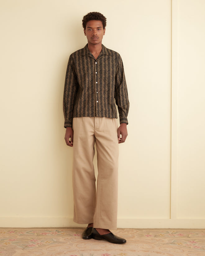 Calico Wave Long Sleeve Shirt SHIRT BODE New York