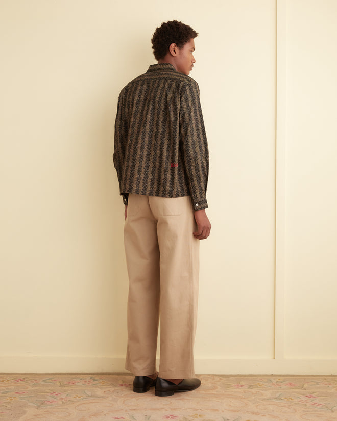 Calico Wave Long Sleeve Shirt SHIRT BODE New York
