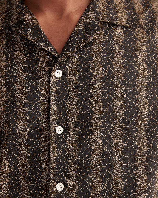 Calico Wave Long Sleeve Shirt SHIRT BODE New York