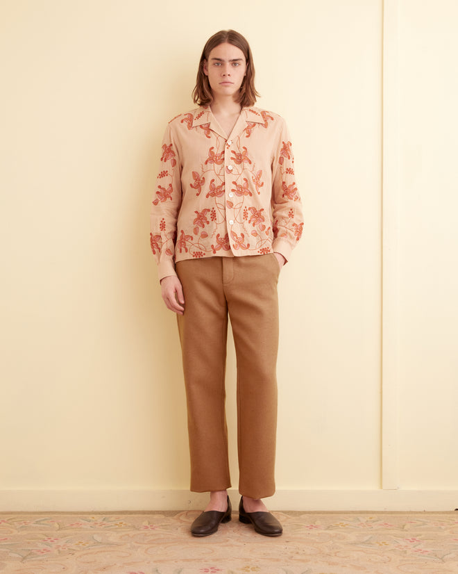 Cambridge Suiting Trousers TROUSERS BODE New York