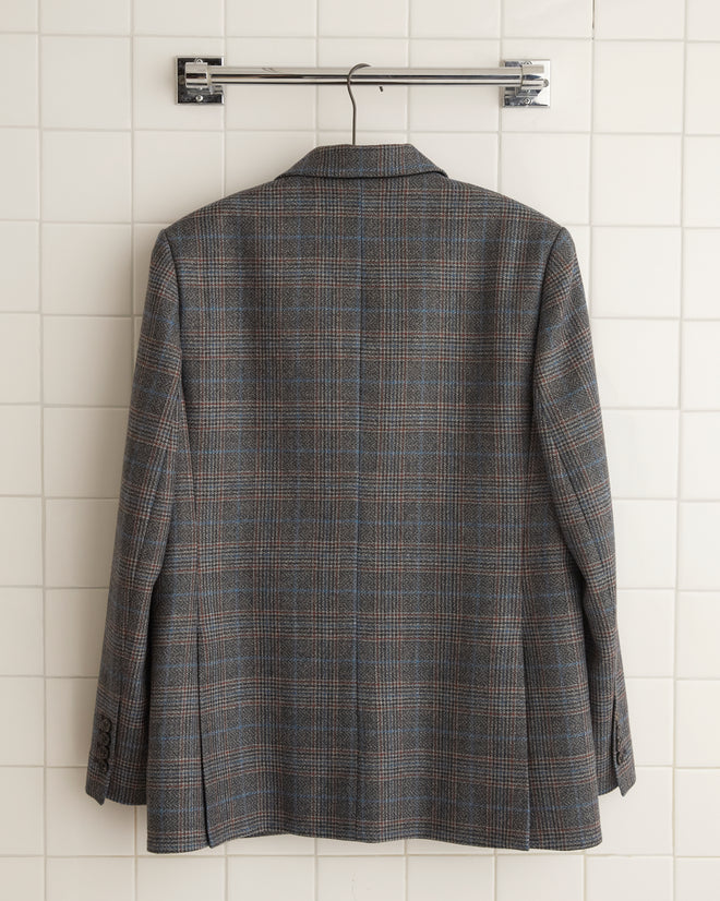 Cannery Plaid Suit Jacket - 44 OOAK JACKET BODE New York