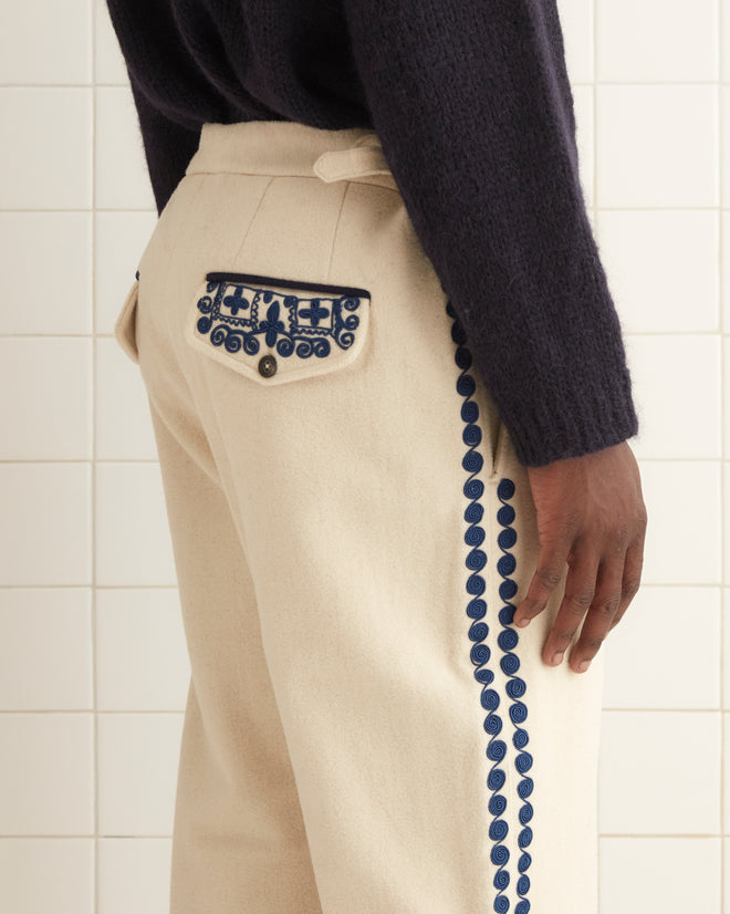 Caracalla Vine Trousers TROUSERS BODE New York