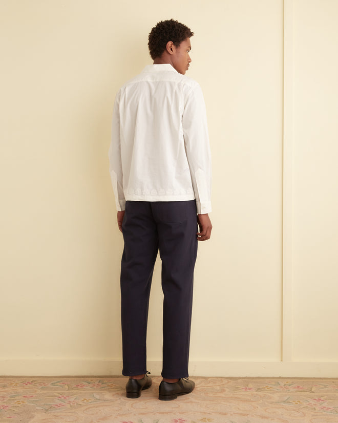 Cardinal Appliqué Long Sleeve Shirt SHIRT BODE New York
