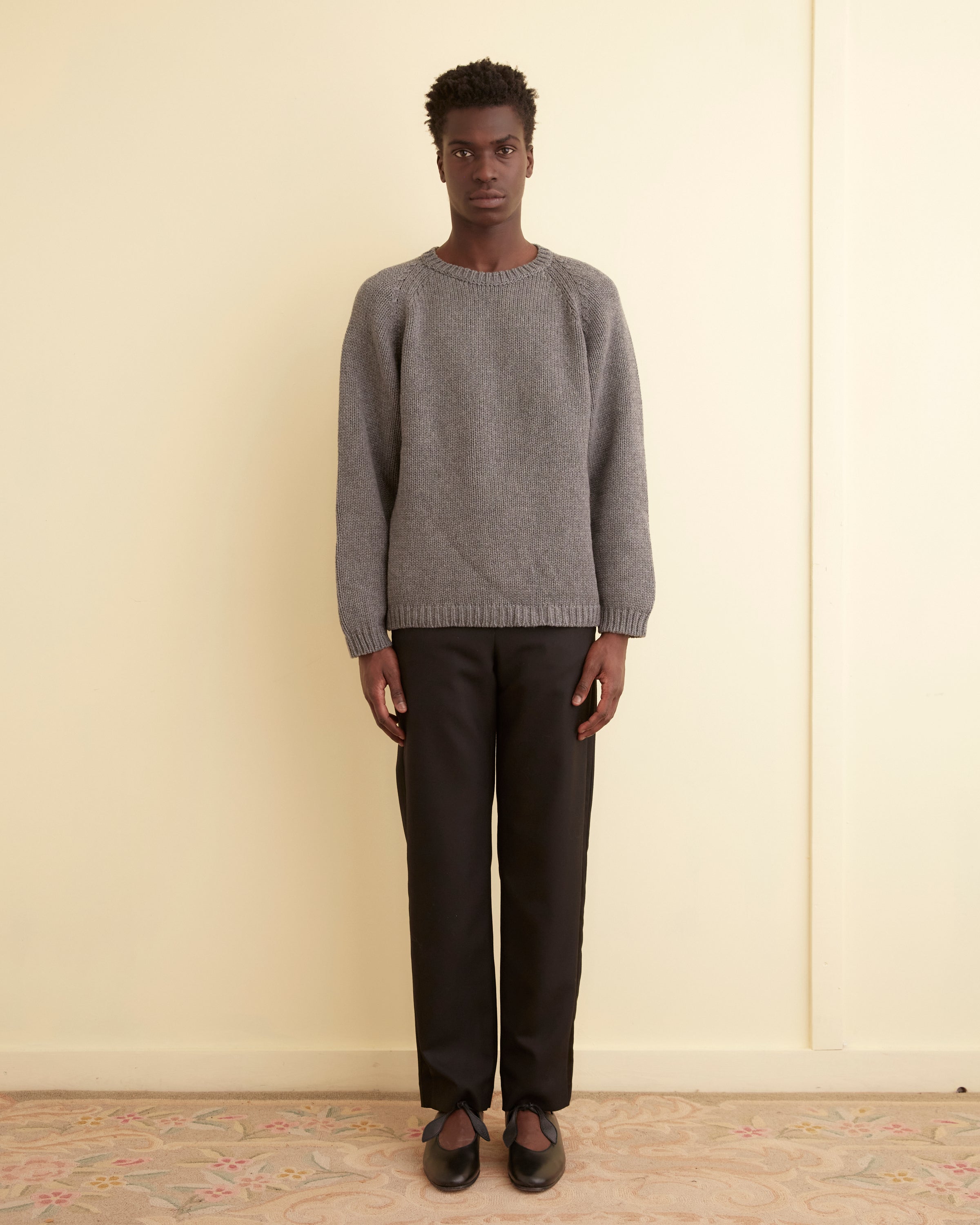 Wool shops and Cashmere Crew Neck