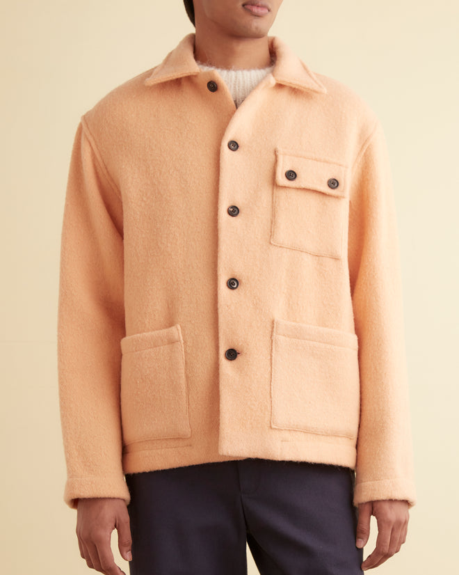 Cayman Peach Jacket - M/L