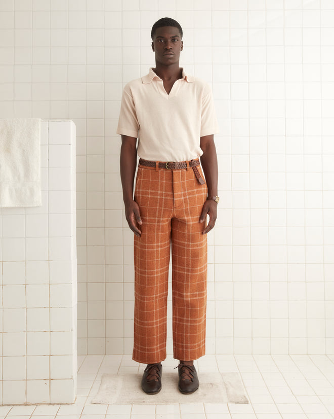 Centennial Plaid Trousers TROUSERS BODE New York