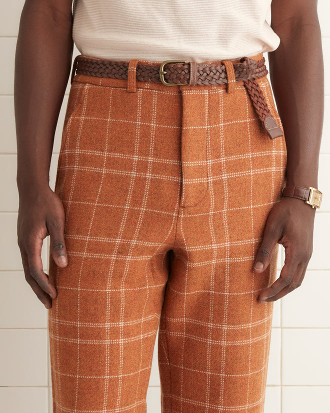 Centennial Plaid Trousers TROUSERS BODE New York