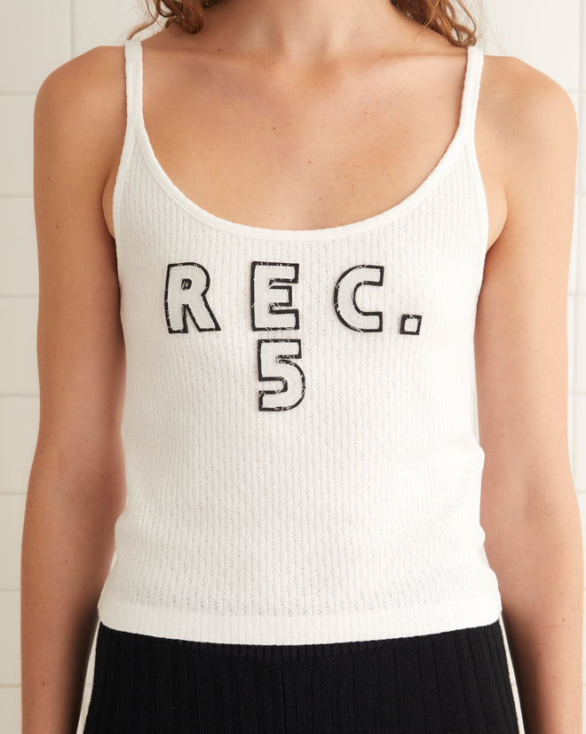 Chantale Tank T-SHIRTS BODE New York