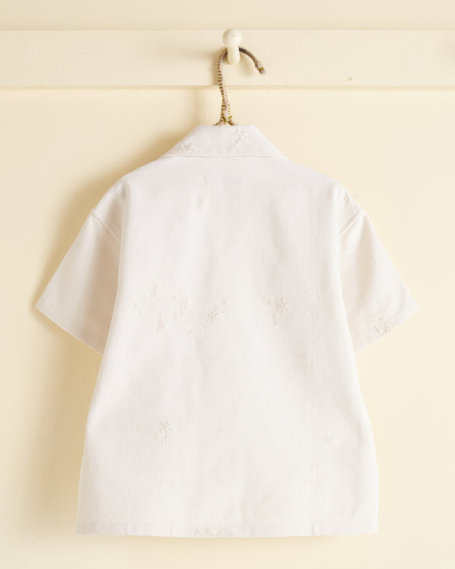 Chanterelle Beige Kids' Shirt - OS