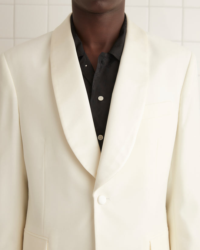 Chantilly Tuxedo Jacket MENS SUIT JACKETS BODE New York