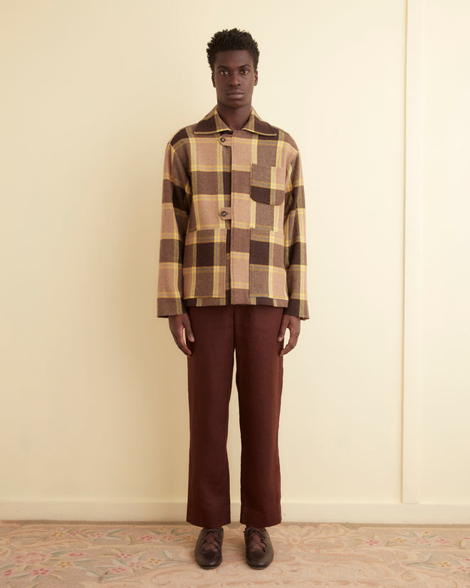 Charleston Plaid Jacket OUTERWEAR BODE New York