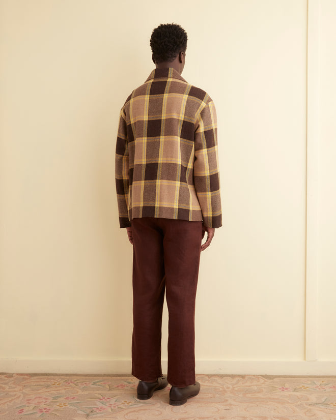 Charleston Plaid Jacket OUTERWEAR BODE New York