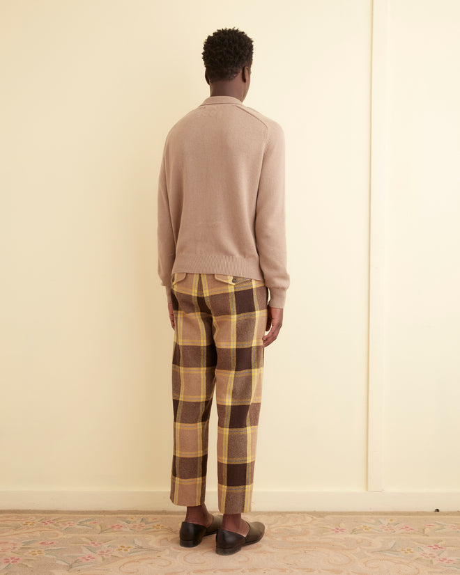 Charleston Plaid Trousers TROUSERS BODE New York