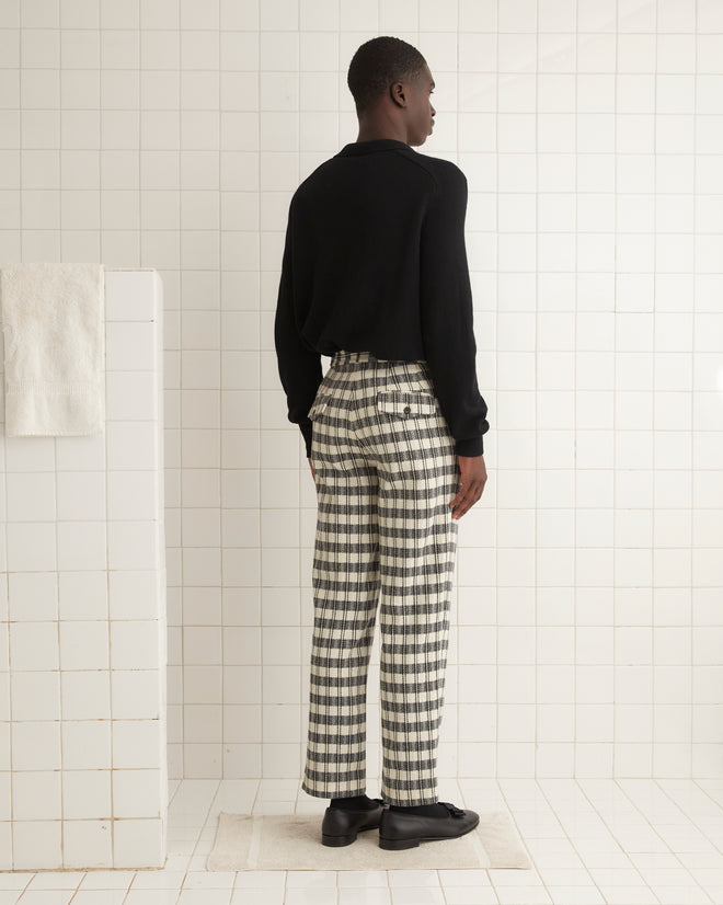 Check Trousers TROUSERS BODE New York